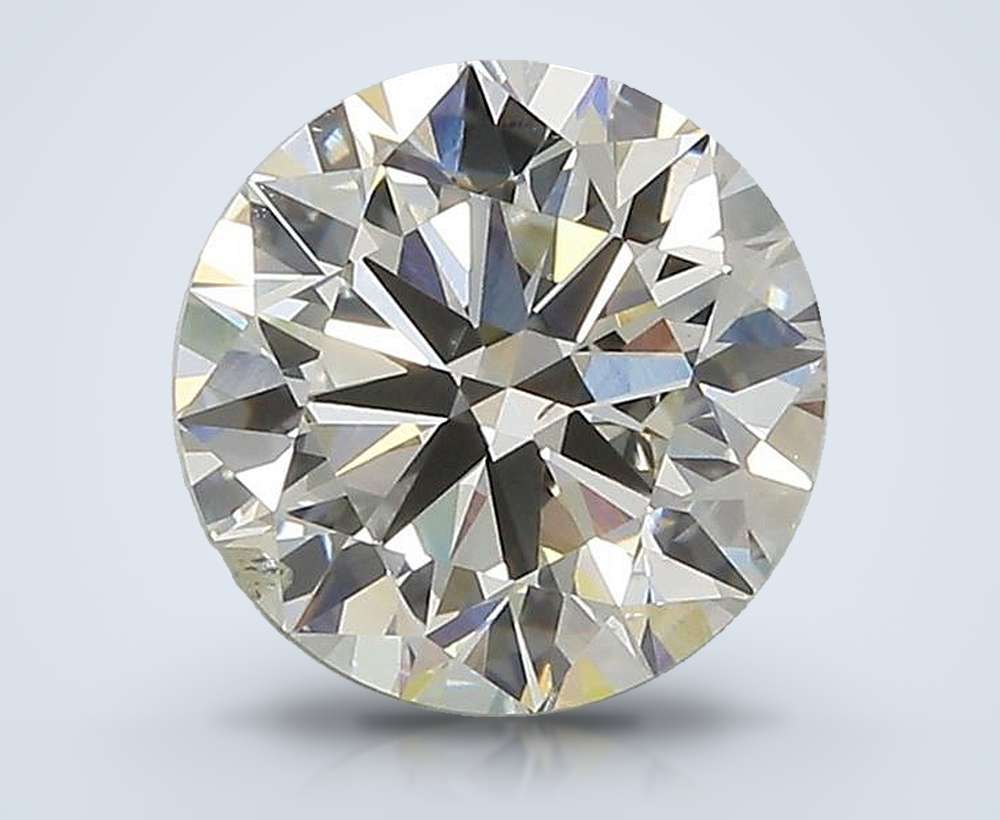 2.48 Carat Round Lab Diamond