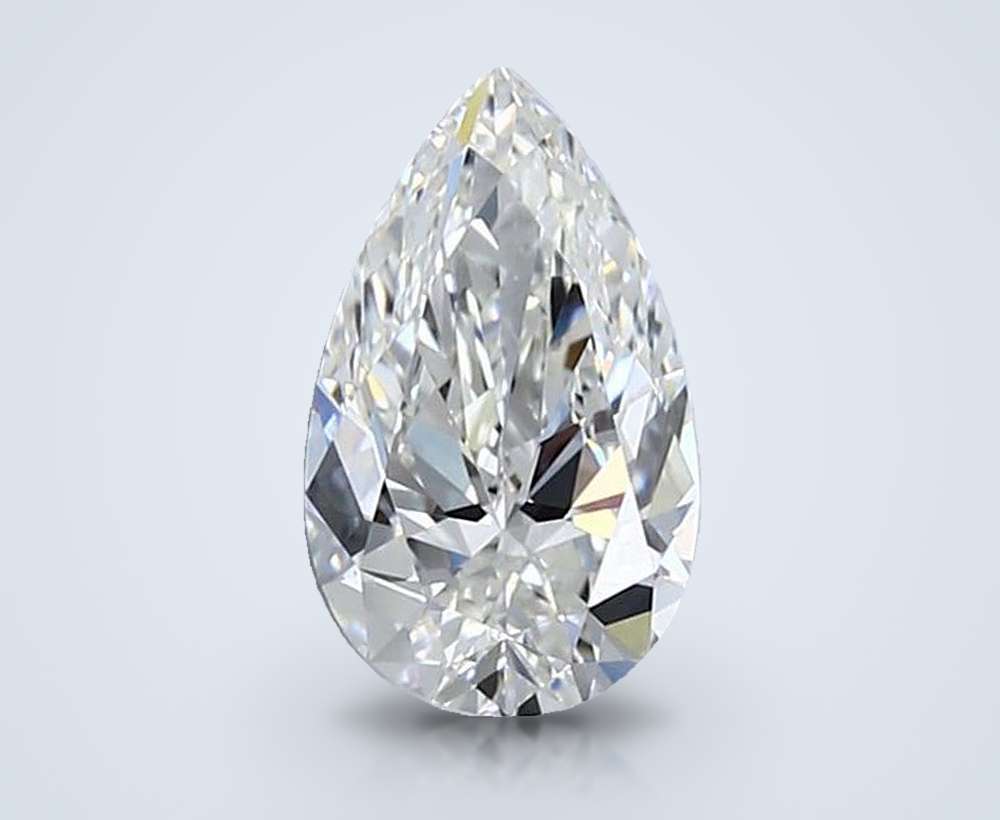1.21 Carat Pear Natural Diamond