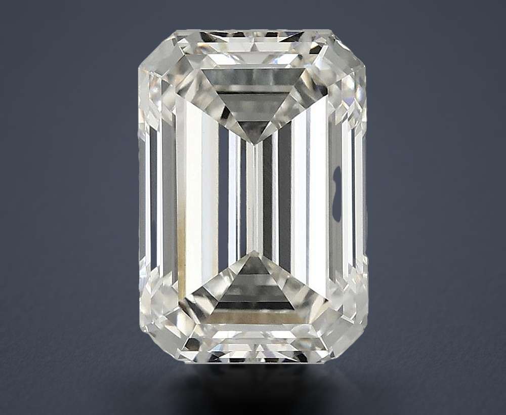 2.98 Carat Emerald Lab Diamond