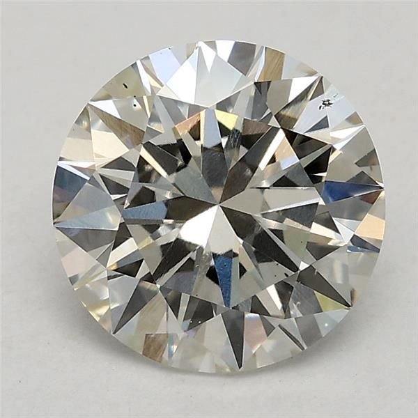 1.50ct I VS2 Excellent Cut Round Lab Grown Diamond