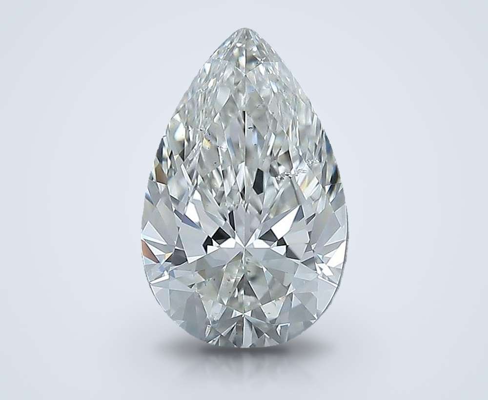 2.10 Carat Pear Natural Diamond