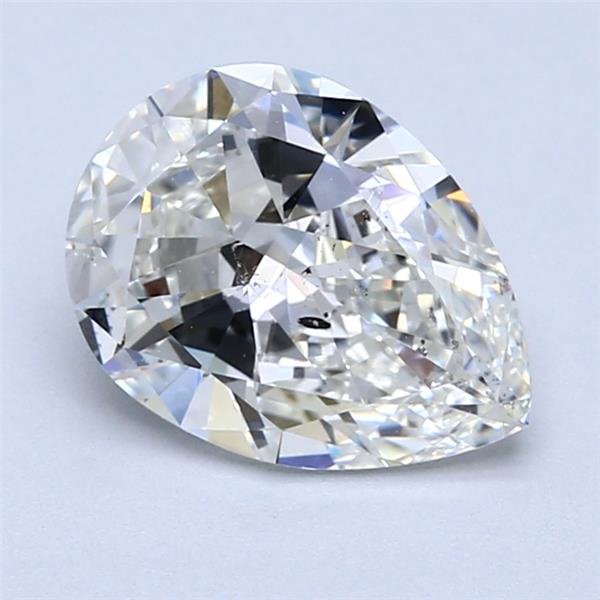 2.15 Carat Pear Natural Diamond