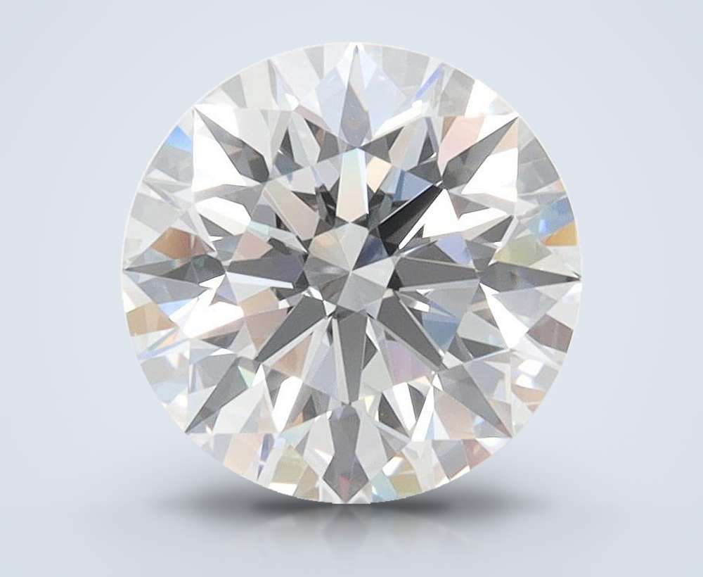 2.06 Carat Round Lab Diamond