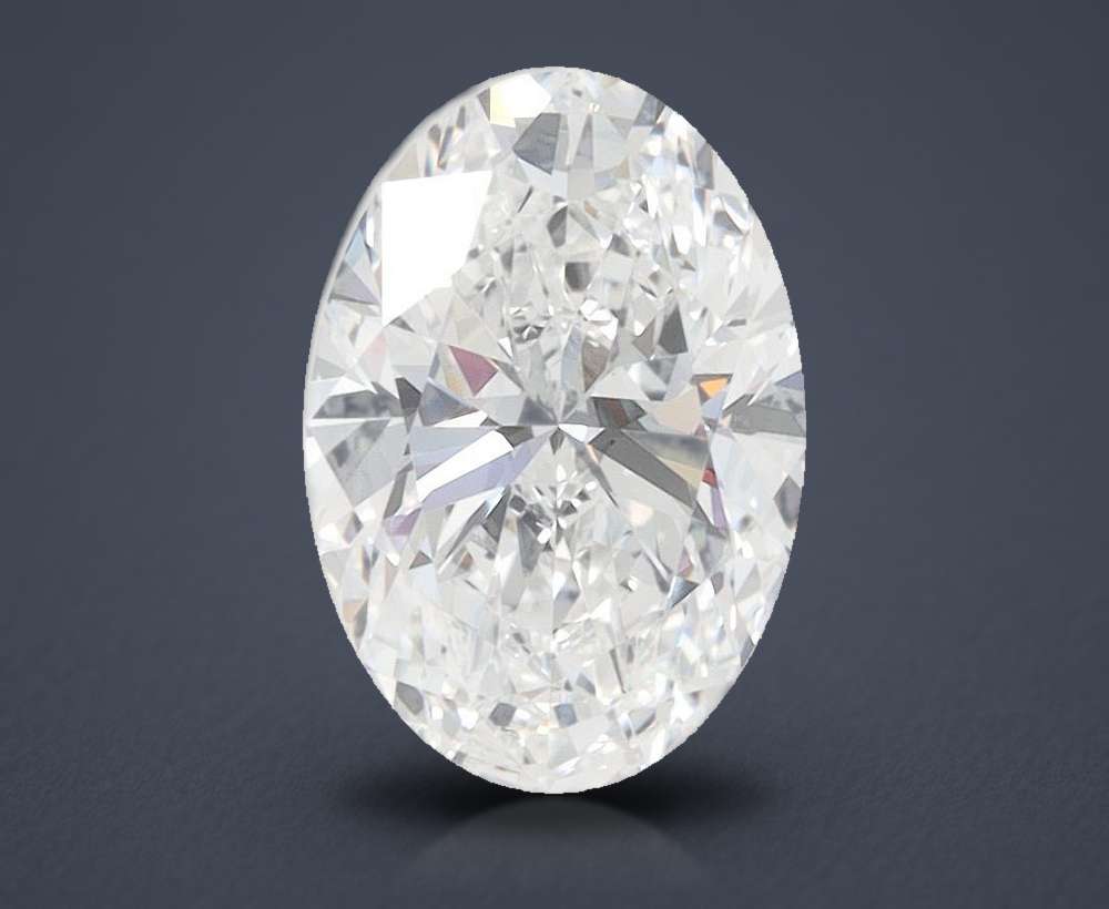 1.91 Carat Oval Lab Diamond