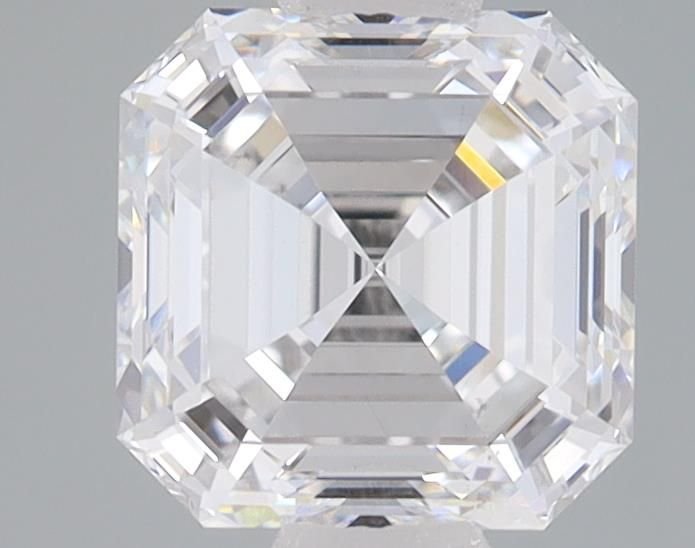 1.58ct E VS2 Very Good Cut Asscher Lab Grown Diamond