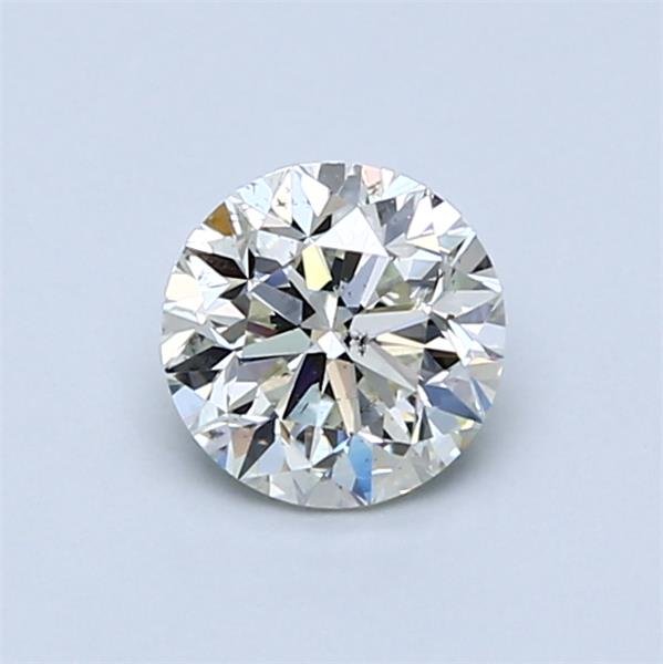 0.80ct K SI1 Good Cut Round Diamond