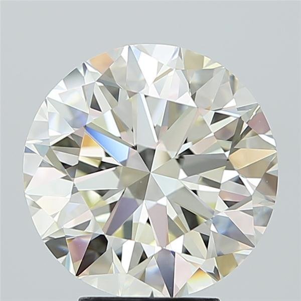 5.09ct K VVS2 Excellent Cut Round Diamond