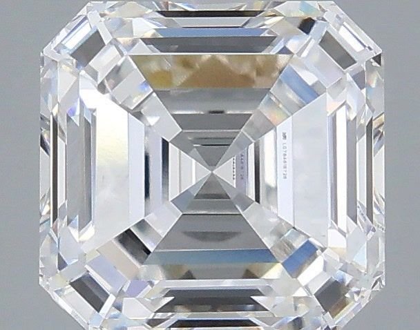 3.05ct D VS1 Excellent Cut Asscher Lab Grown Diamond