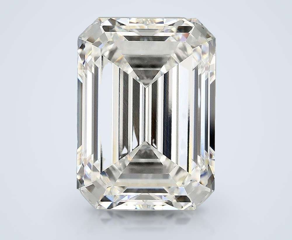 6.54 Carat Emerald Lab Diamond