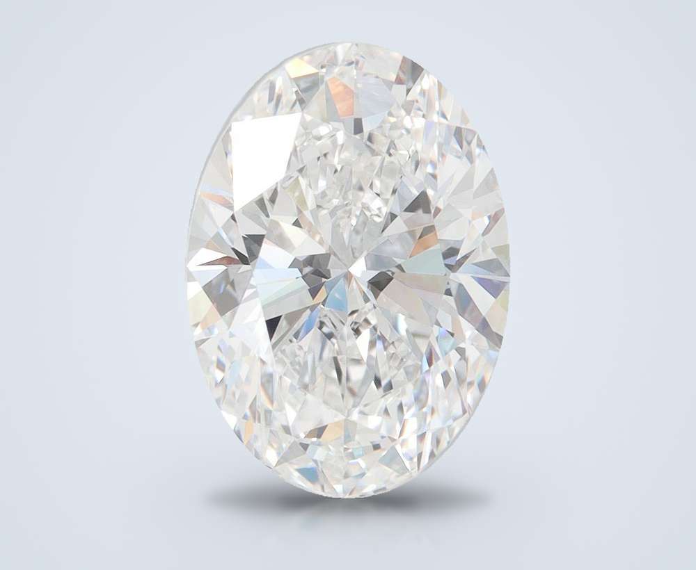 4.89 Carat Oval Lab Diamond