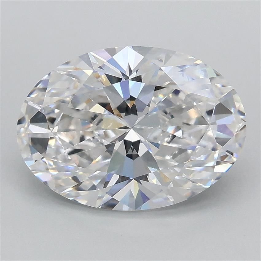 2.09ct D VS1 Rare Carat Ideal Cut Oval Lab Grown Diamond
