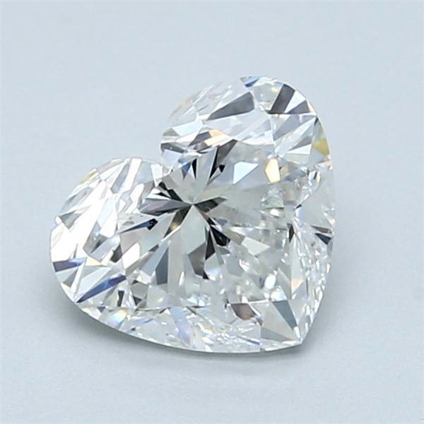 1.51 Carat Heart Natural Diamond