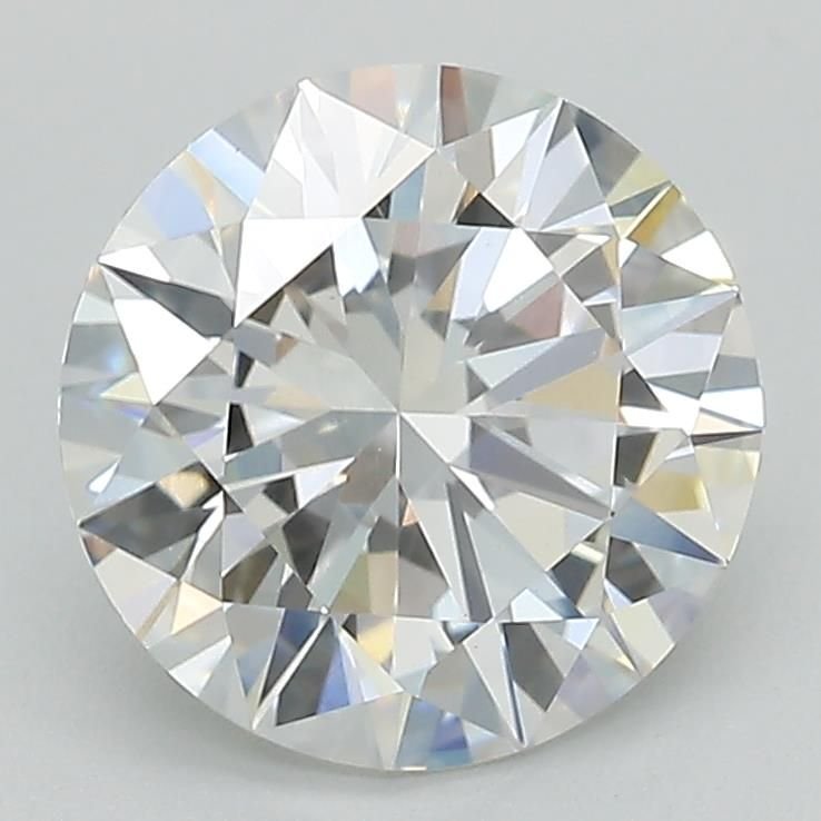 2.60 Carat Round Lab Diamond