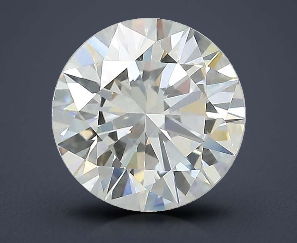 2.60 Carat Round Lab Diamond