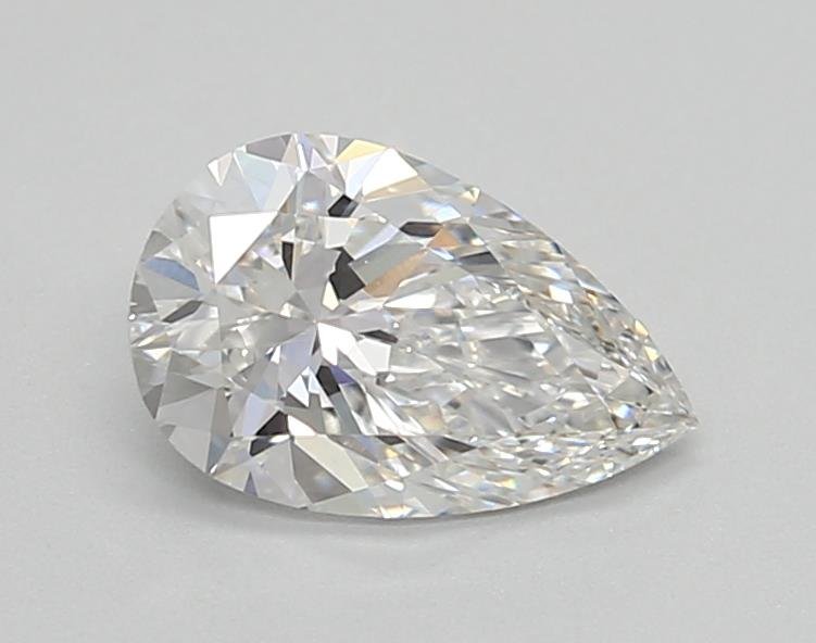 0.94ct F VVS2 Rare Carat Ideal Cut Pear Lab Grown Diamond