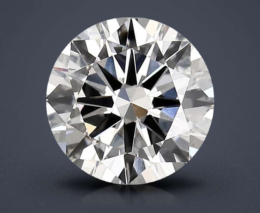 2.50 Carat Round Lab Diamond