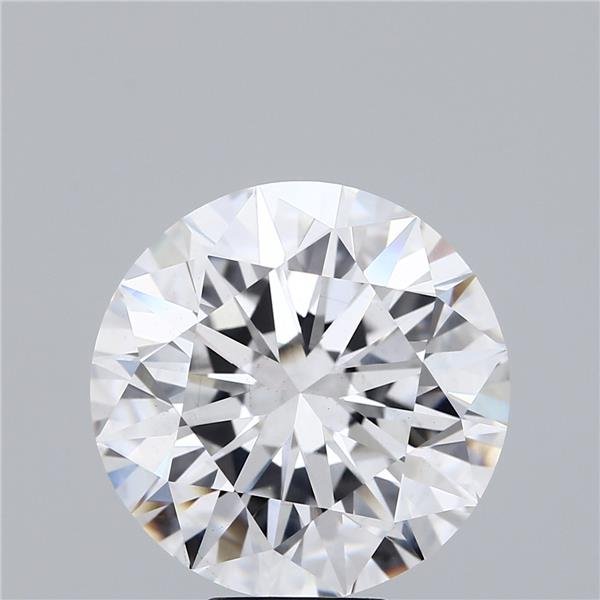 8.32ct E VS1 Excellent Cut Round Lab Grown Diamond