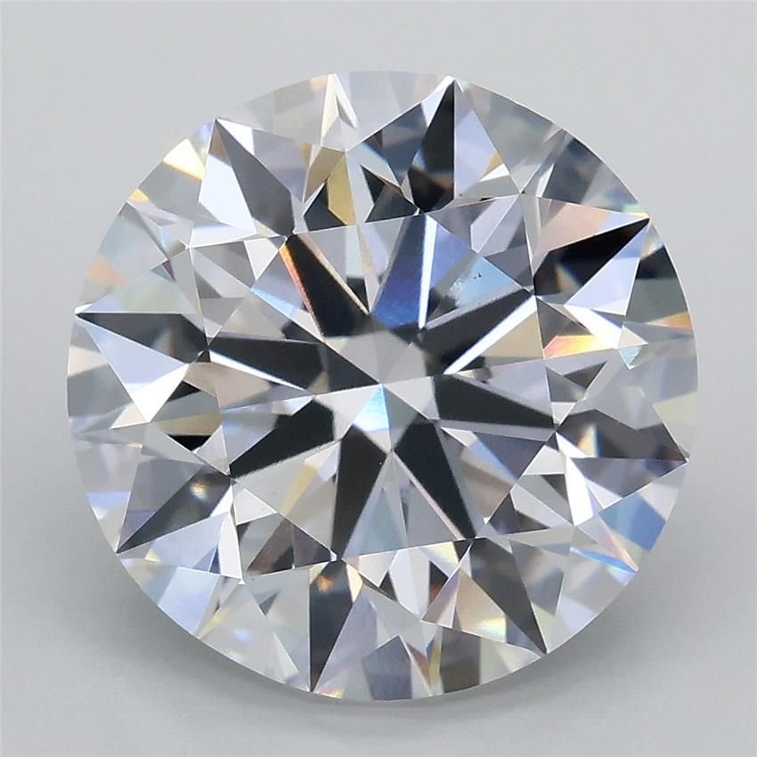 5.00ct E VS1 Rare Carat Ideal Cut Round Lab Grown Diamond