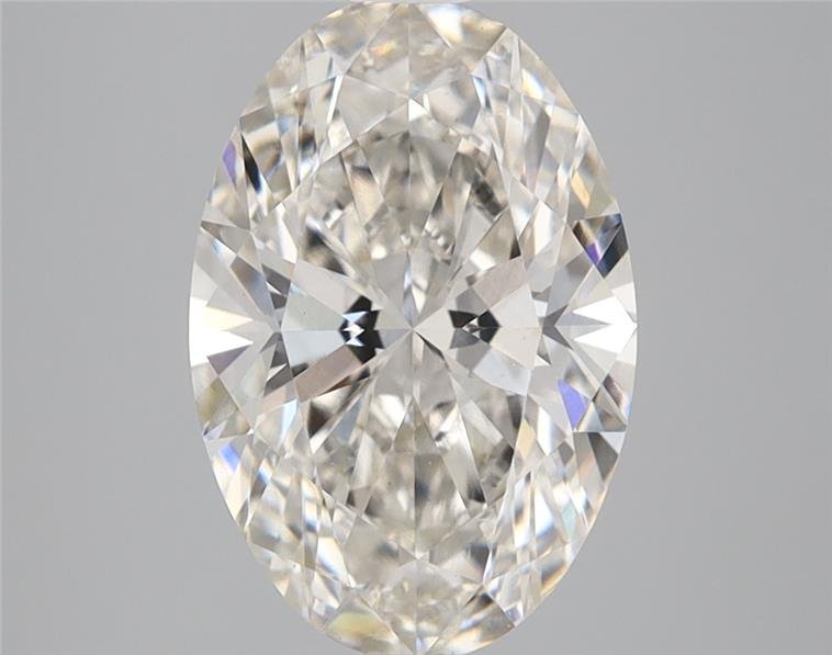 2.56ct H VS1 Rare Carat Ideal Cut Oval Lab Grown Diamond