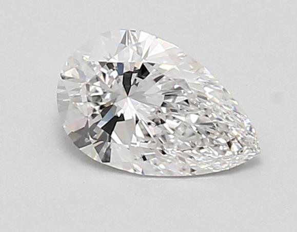 0.91ct D VS1 Rare Carat Ideal Cut Pear Lab Grown Diamond