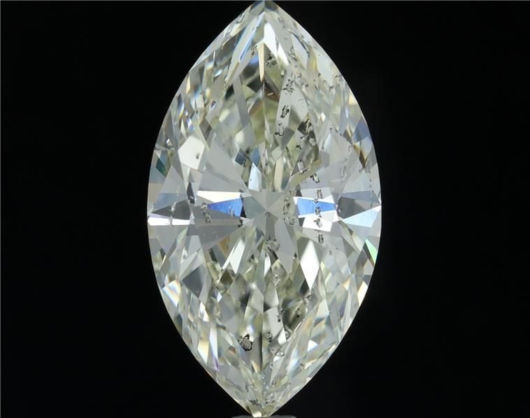 2.80ct J SI2 Very Good Cut Marquise Diamond