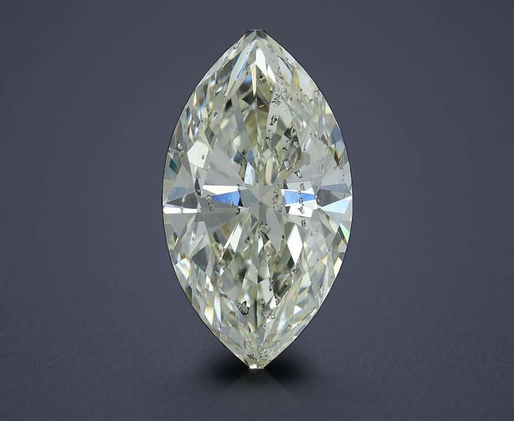 2.80 Carat Marquise Natural Diamond