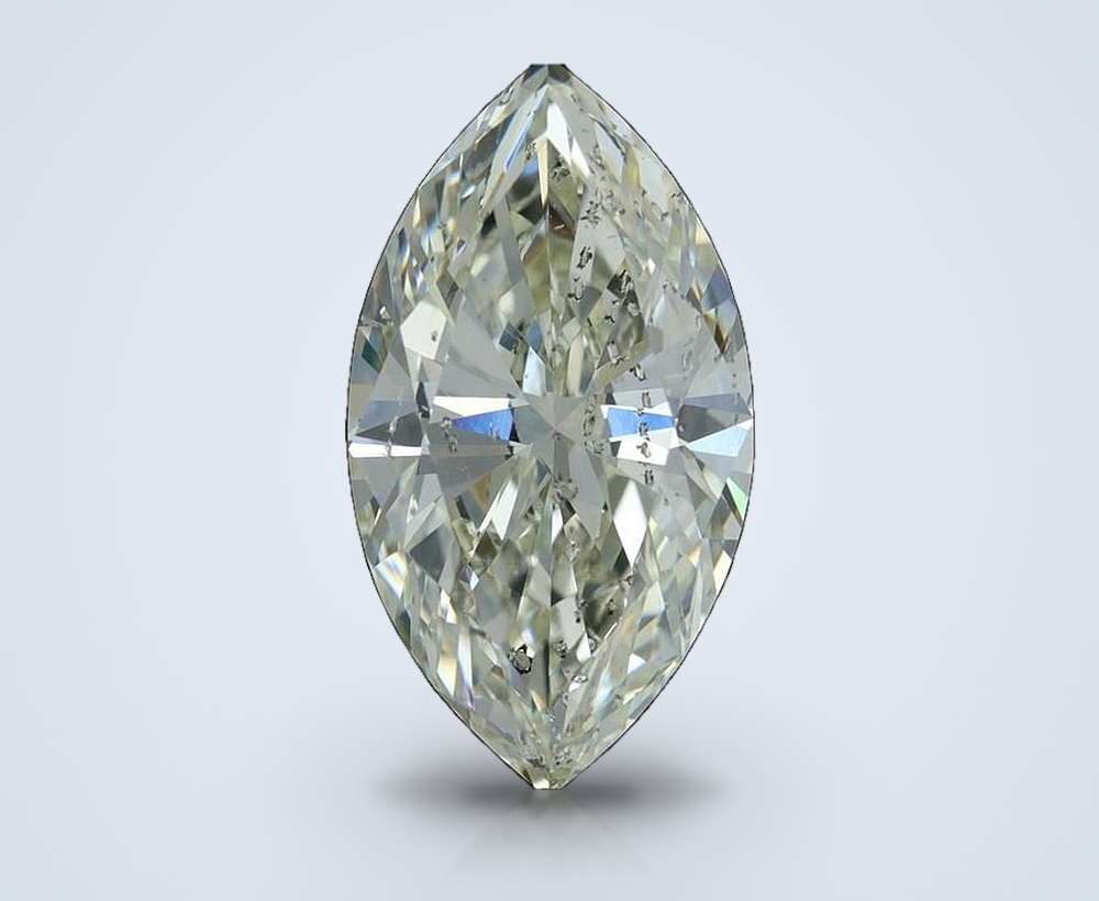 2.80 Carat Marquise Natural Diamond