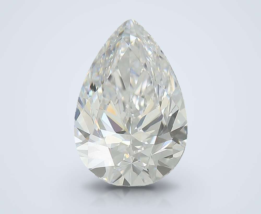 1.34 Carat Pear Lab Diamond