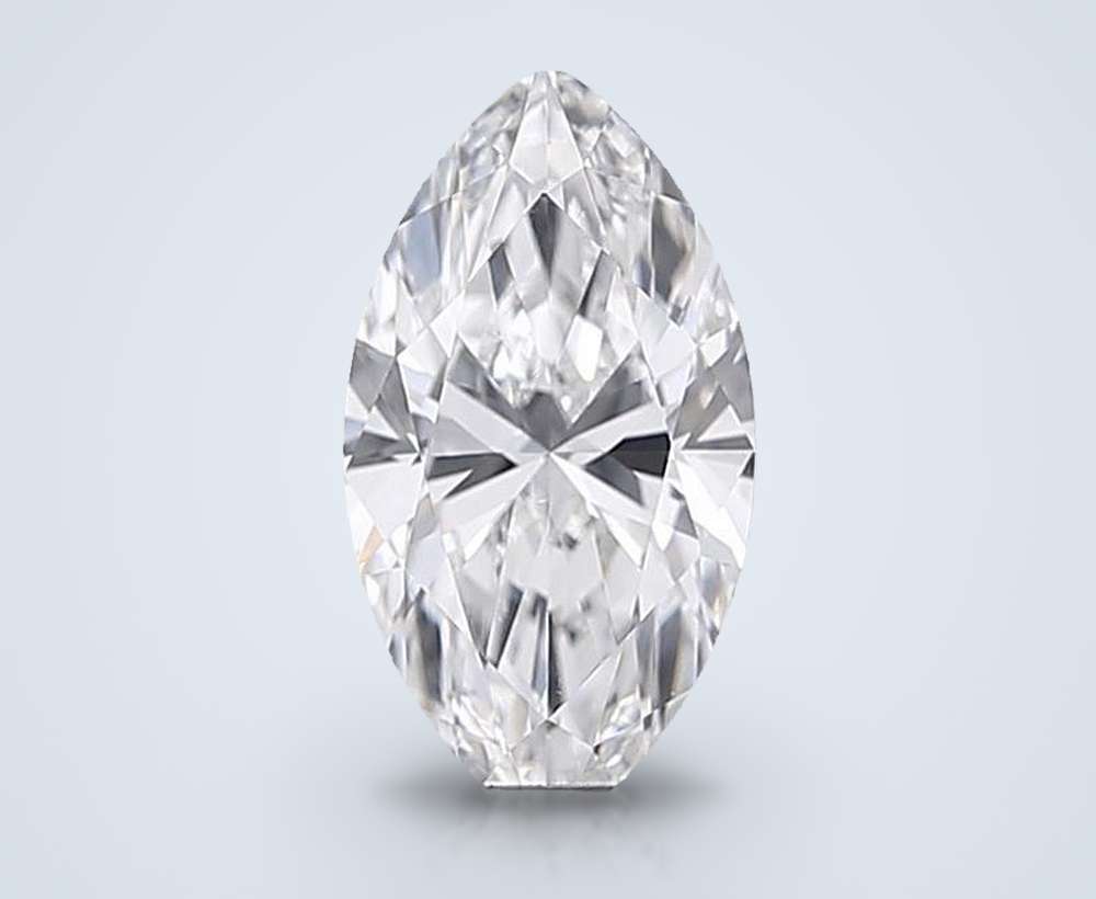 0.84 Carat Marquise Lab Diamond