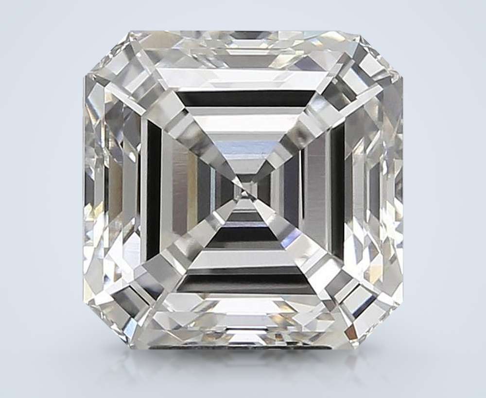6.31 Carat Asscher Lab Diamond