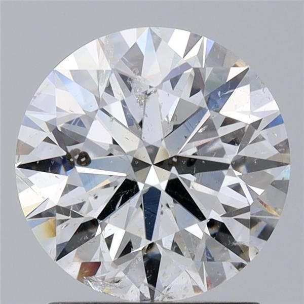 1.70ct E SI2 Rare Carat Ideal Cut Round Diamond
