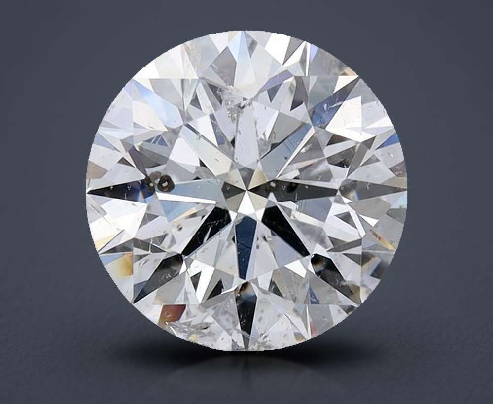 1.70 Carat Round Natural Diamond