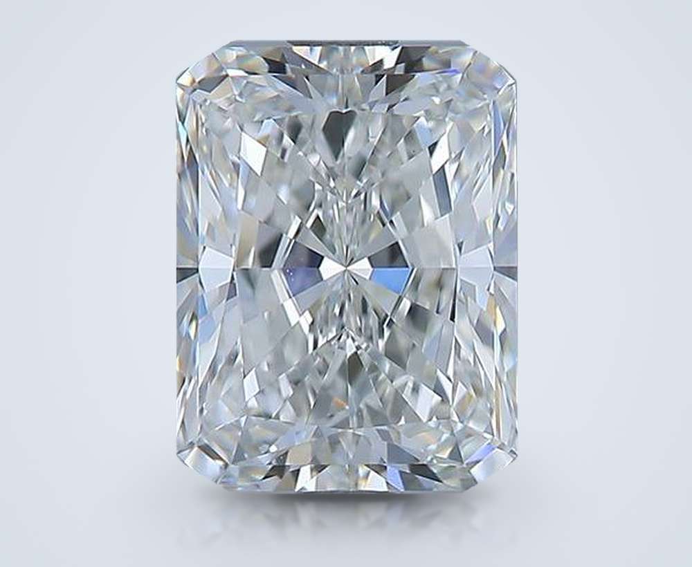 2.01 Carat Radiant Natural Diamond
