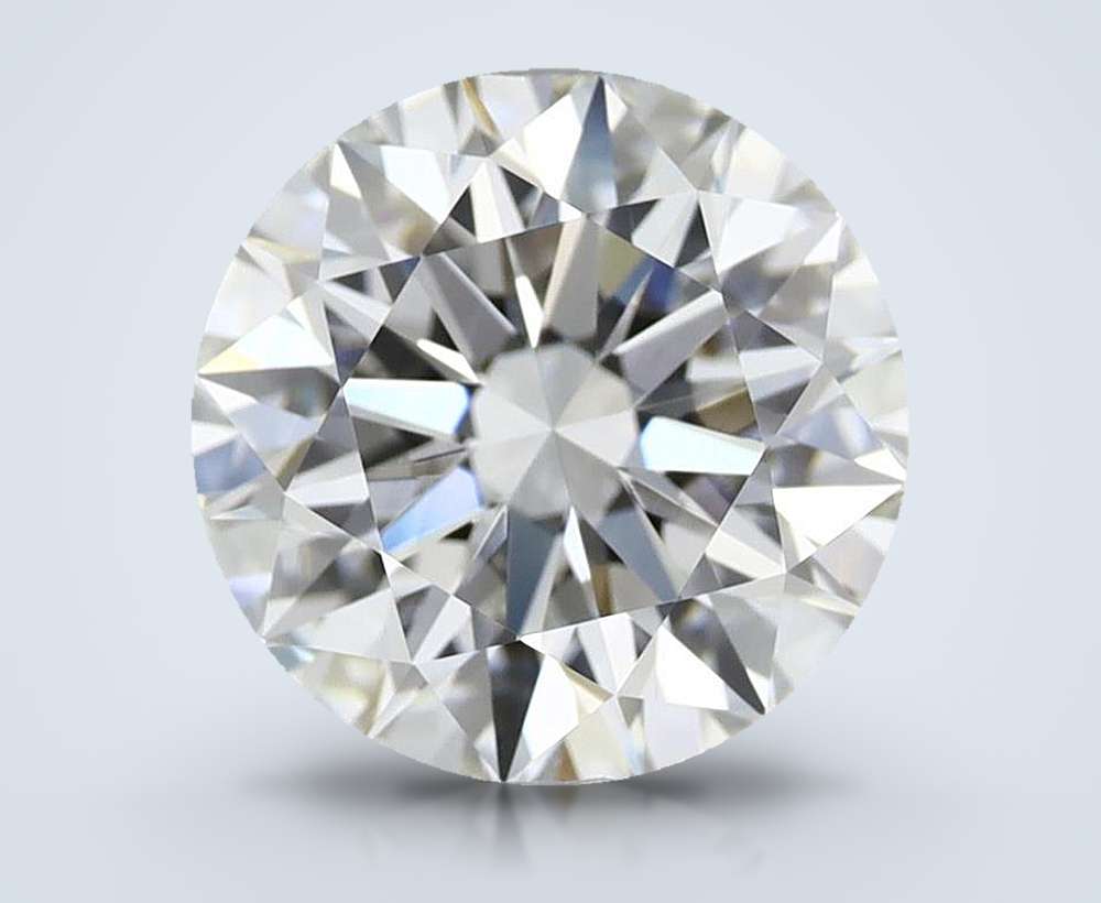 2.61 Carat Round Lab Diamond