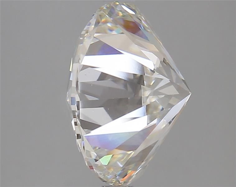 5.37ct G VVS2 Rare Carat Ideal Cut Round Lab Grown Diamond