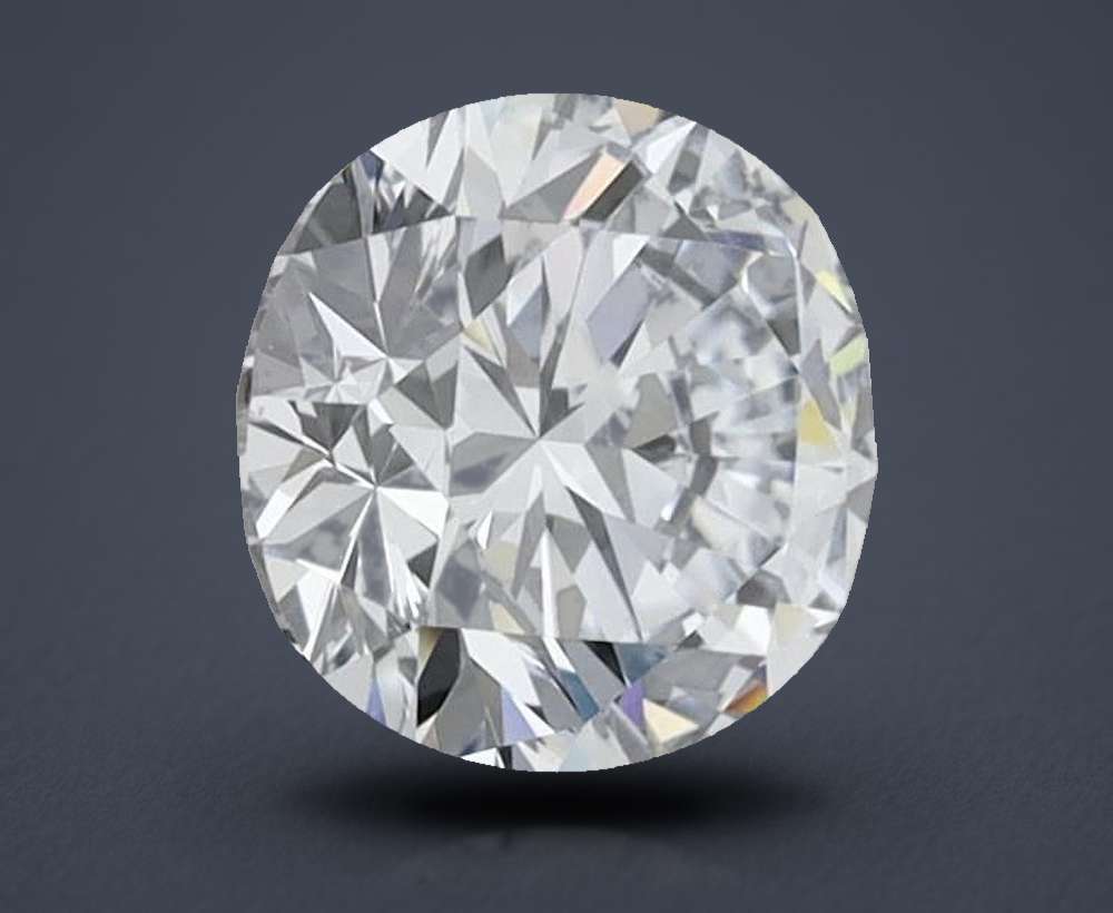 1.33 Carat Round Lab Diamond