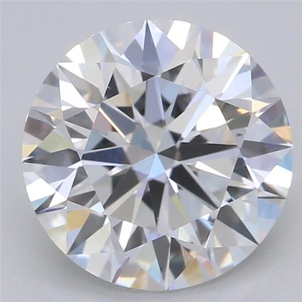 1.77ct D VVS2 Rare Carat Ideal Cut Round Lab Grown Diamond