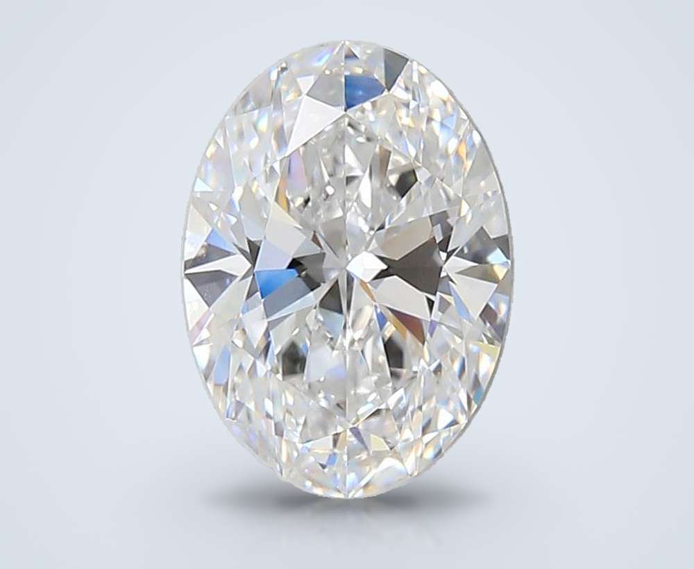 2.07 Carat Oval Lab Diamond