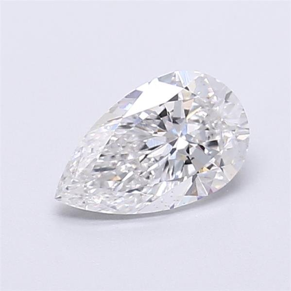 0.90ct E VS2 Rare Carat Ideal Cut Pear Lab Grown Diamond