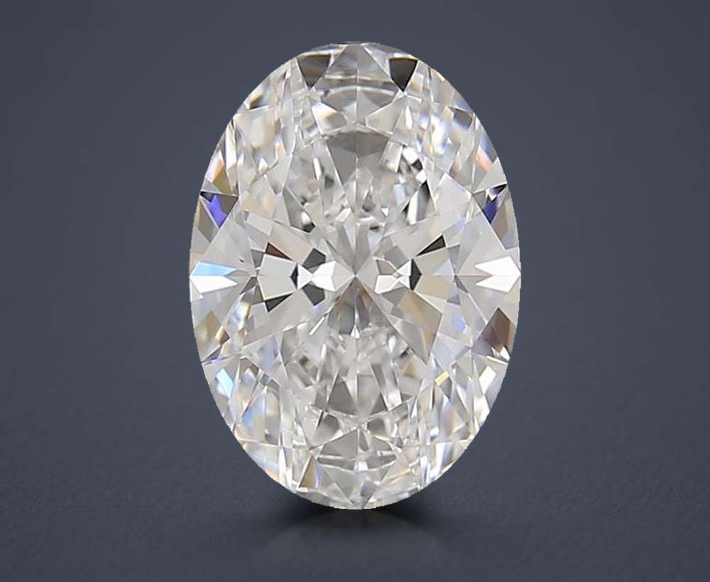 1.45 Carat Oval Lab Diamond