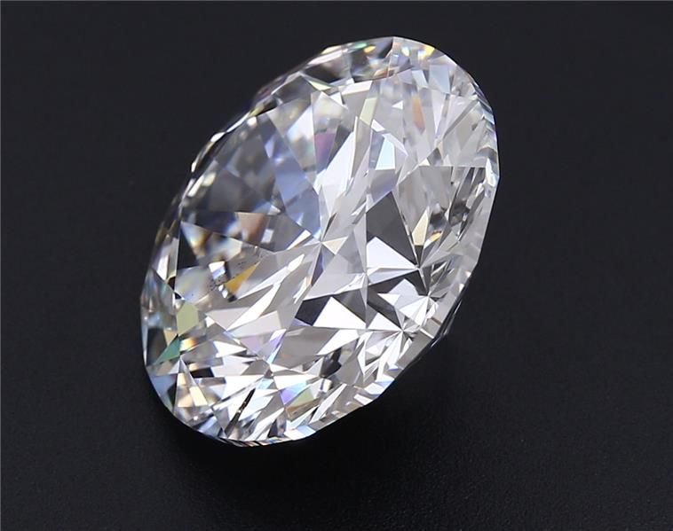 10.79ct D VVS1 Excellent Cut Round Lab Grown Diamond