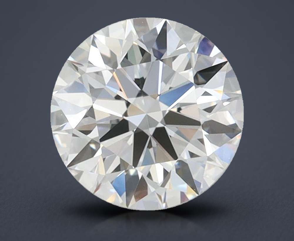 1.00 Carat Round Lab Diamond