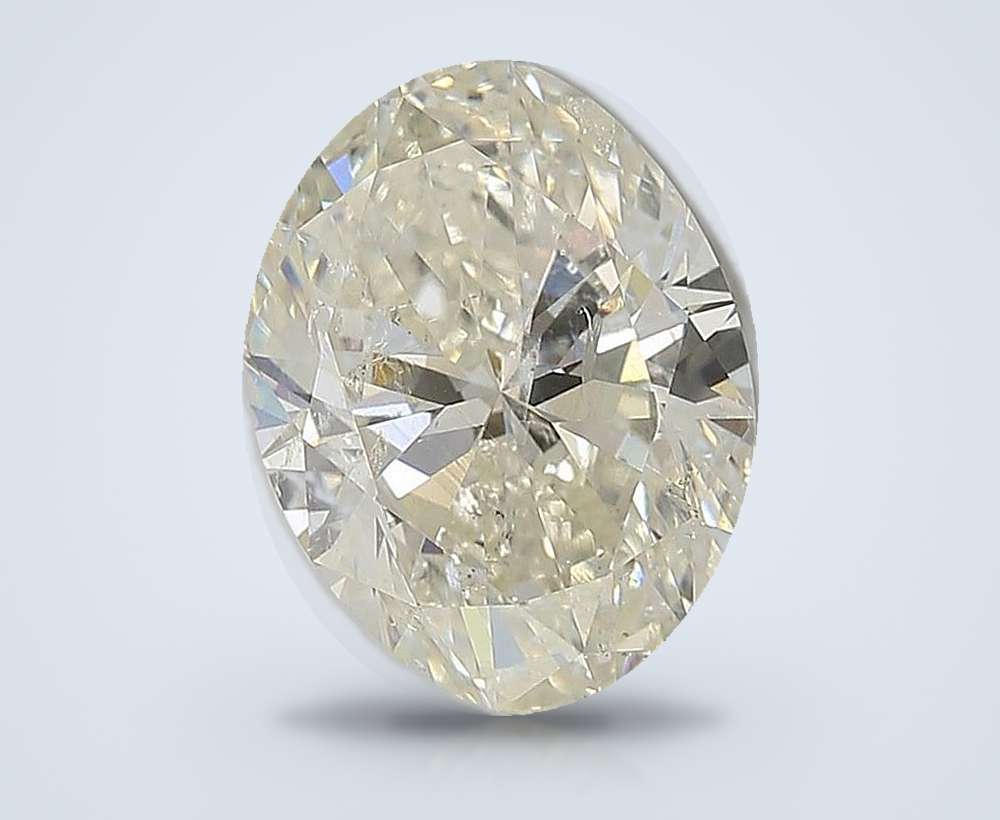4.01 Carat Oval Natural Diamond