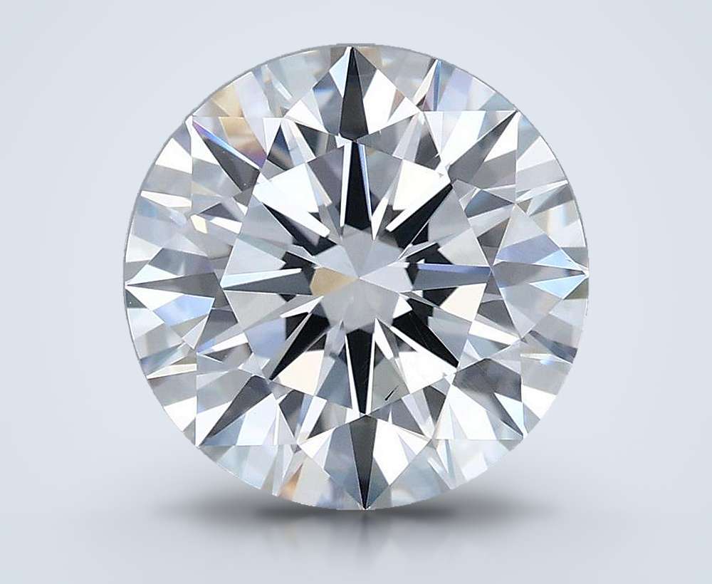 3.54 Carat Round Lab Diamond