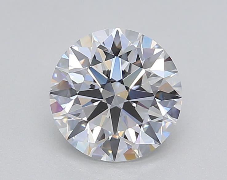 1.09ct D VS1 Rare Carat Ideal Cut Round Lab Grown Diamond