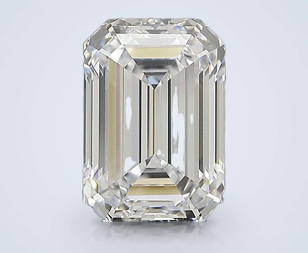 0.83 Carat Emerald Lab Diamond