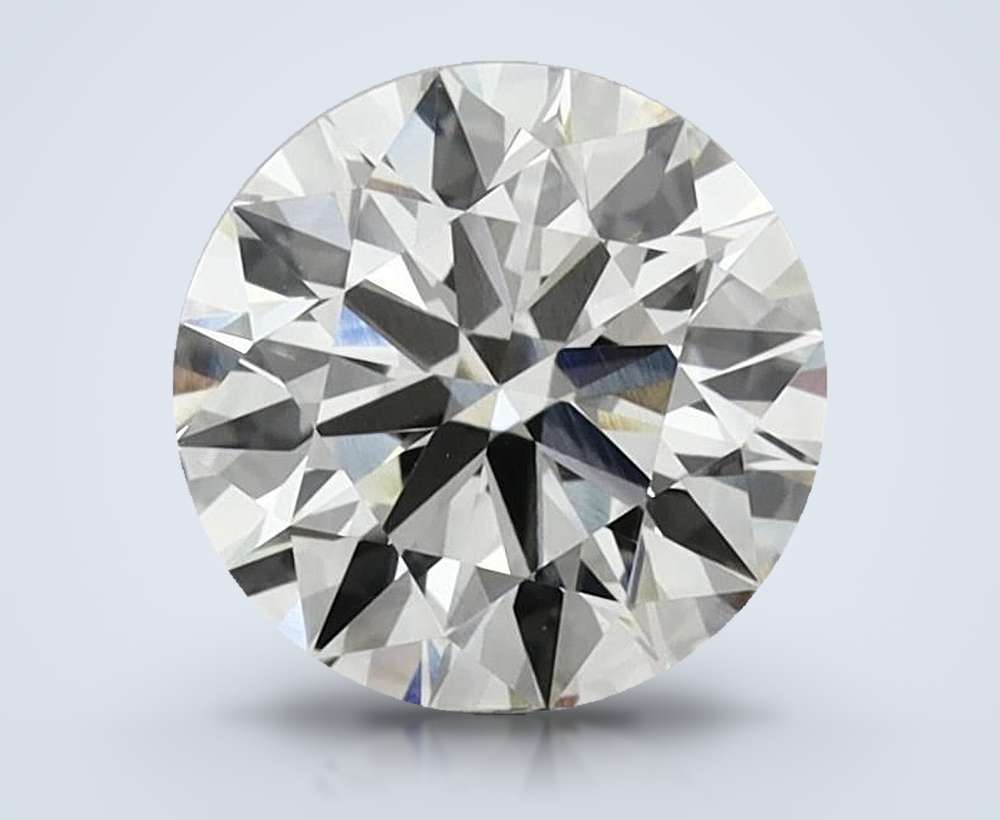 2.44 Carat Round Lab Diamond