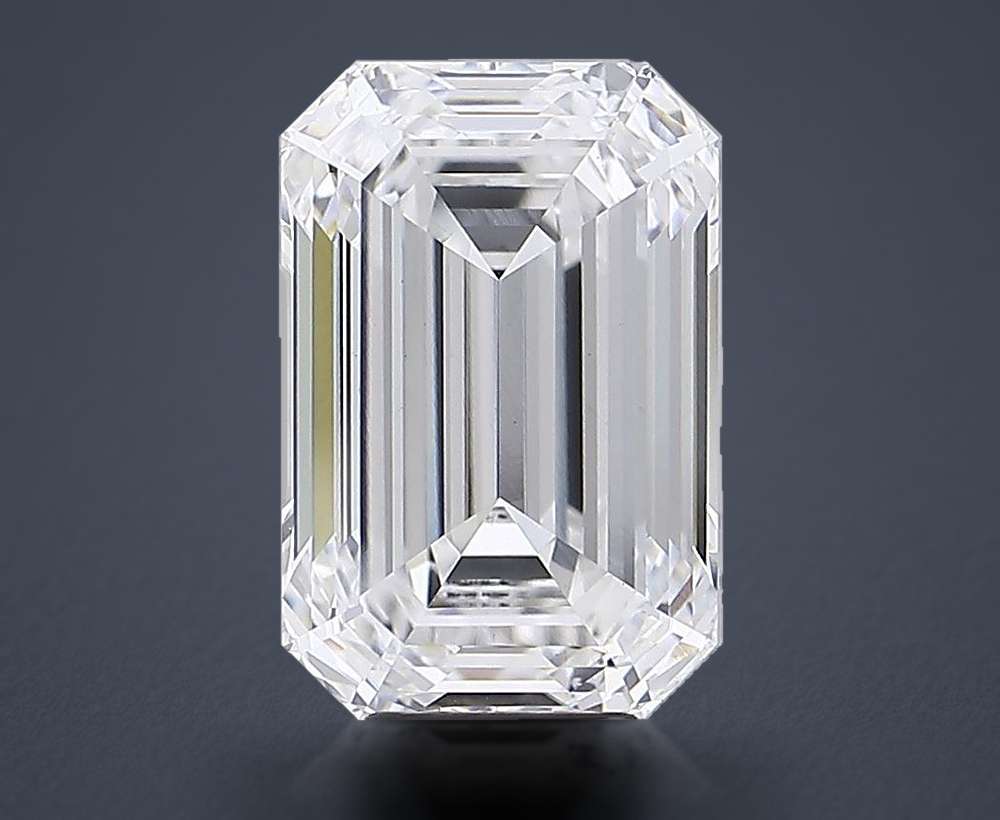 8.26 Carat Emerald Lab Diamond