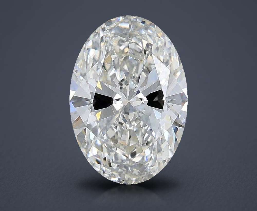 1.01 Carat Oval Lab Diamond