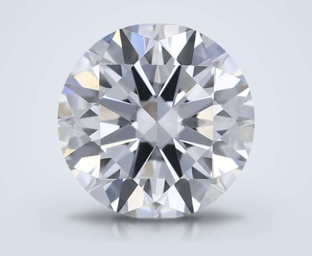0.60 Carat Round Lab Diamond